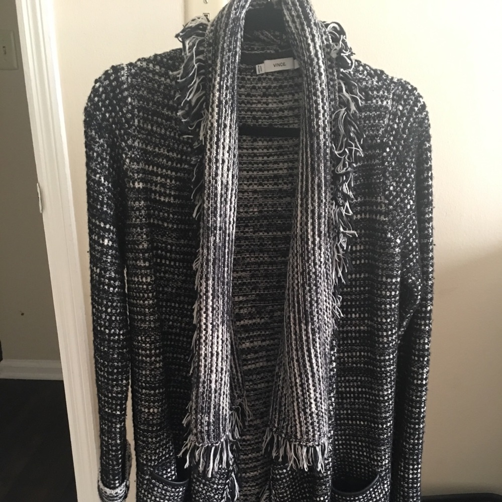 Vince wool coat